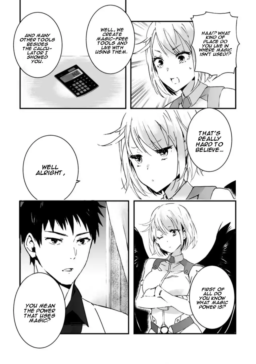 Hero in white coat Chapter 1.2 10
